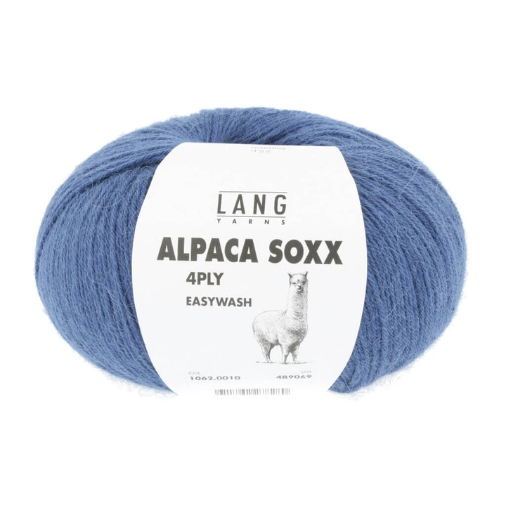 Lang Yarns 1062.0010 - Blau Lang Yarns Alpaca Soxx 4-fach - 100g Lieblingsgarn