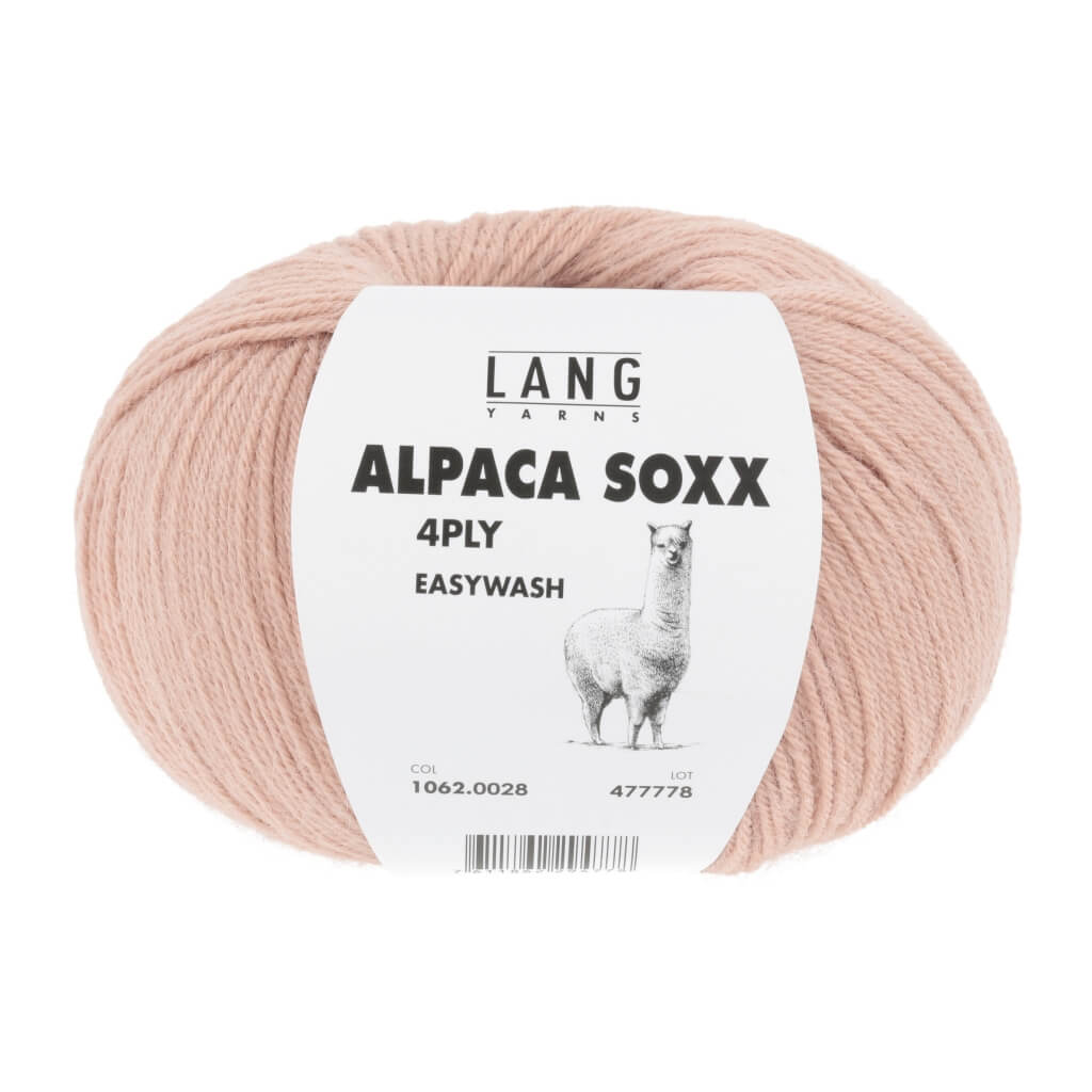 Lang Yarns Lang Yarns Alpaca Soxx 4-fach - 100g Lieblingsgarn