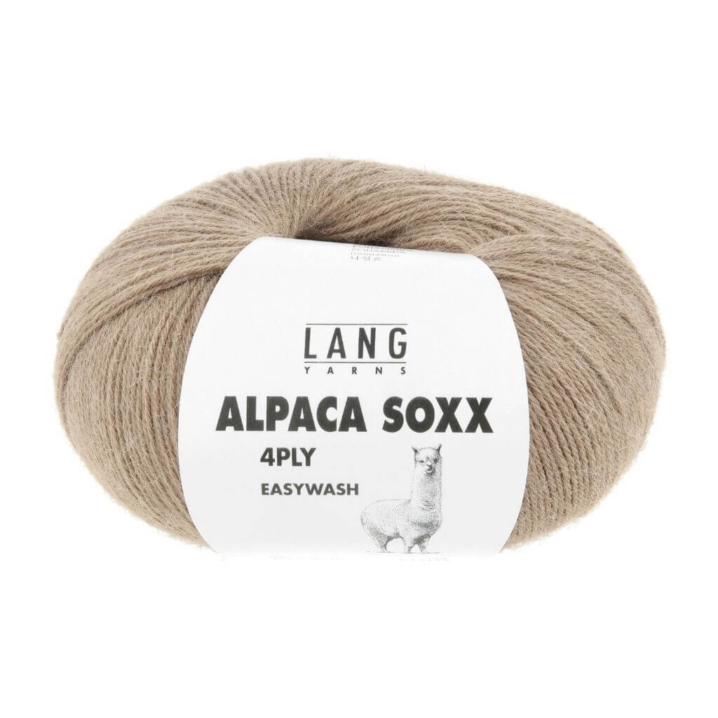 Lang Yarns 039 - Camel Lang Yarns Alpaca Soxx 4-fach - 100g Lieblingsgarn