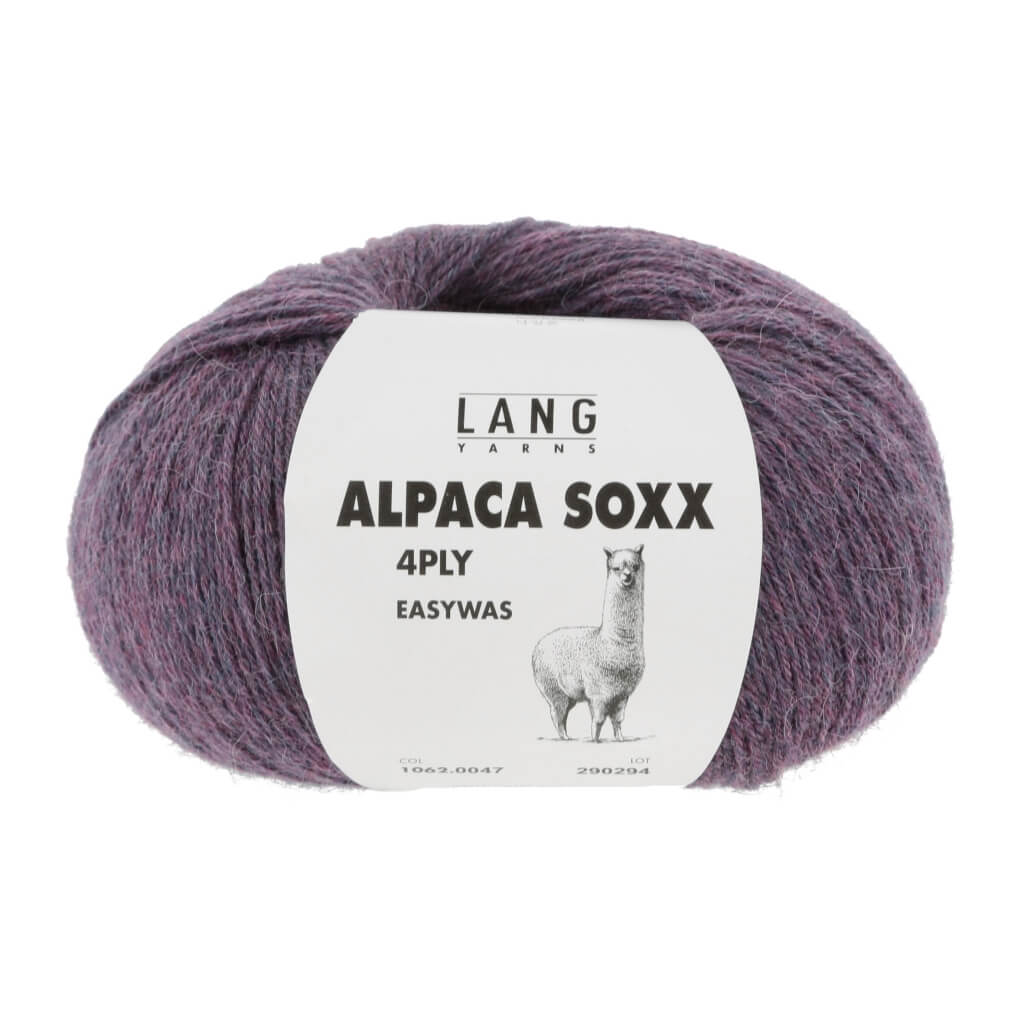 Lang Yarns Lang Yarns Alpaca Soxx 4-fach - 100g Lieblingsgarn