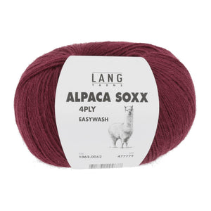 Lang Yarns Alpaca Soxx 4-fach - 100g