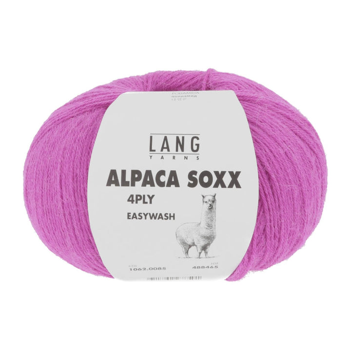 Lang Yarns 1062.0085 - Pink Lang Yarns Alpaca Soxx 4-fach - 100g Lieblingsgarn