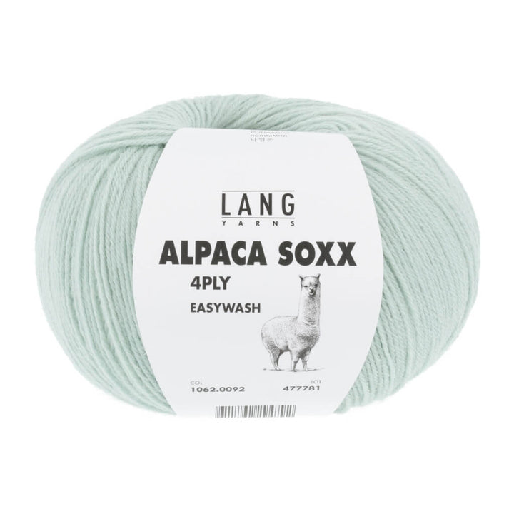 Lang Yarns 1062.0092 - Salbei Lang Yarns Alpaca Soxx 4-fach - 100g Lieblingsgarn