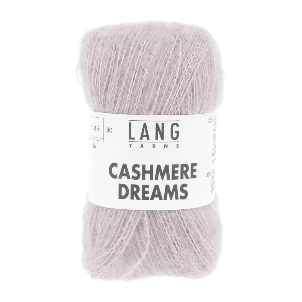 Lang Yarns Cashmere Dreams, Farbe Rosa – Kaschmir und Seide bei Lieblingsgarn