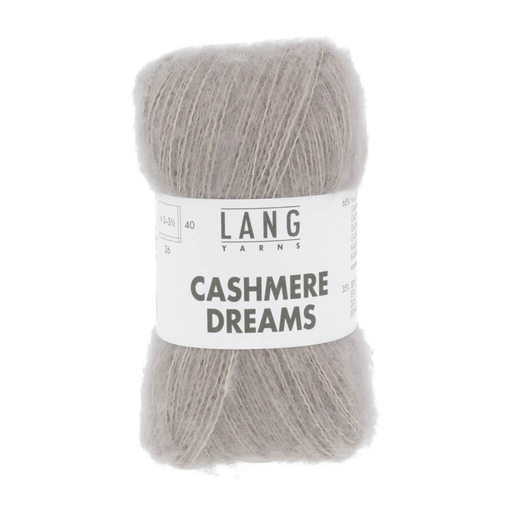Lang Yarns Cashmere Dreams, Farbe Beige – Kaschmir und Seide bei Lieblingsgarn