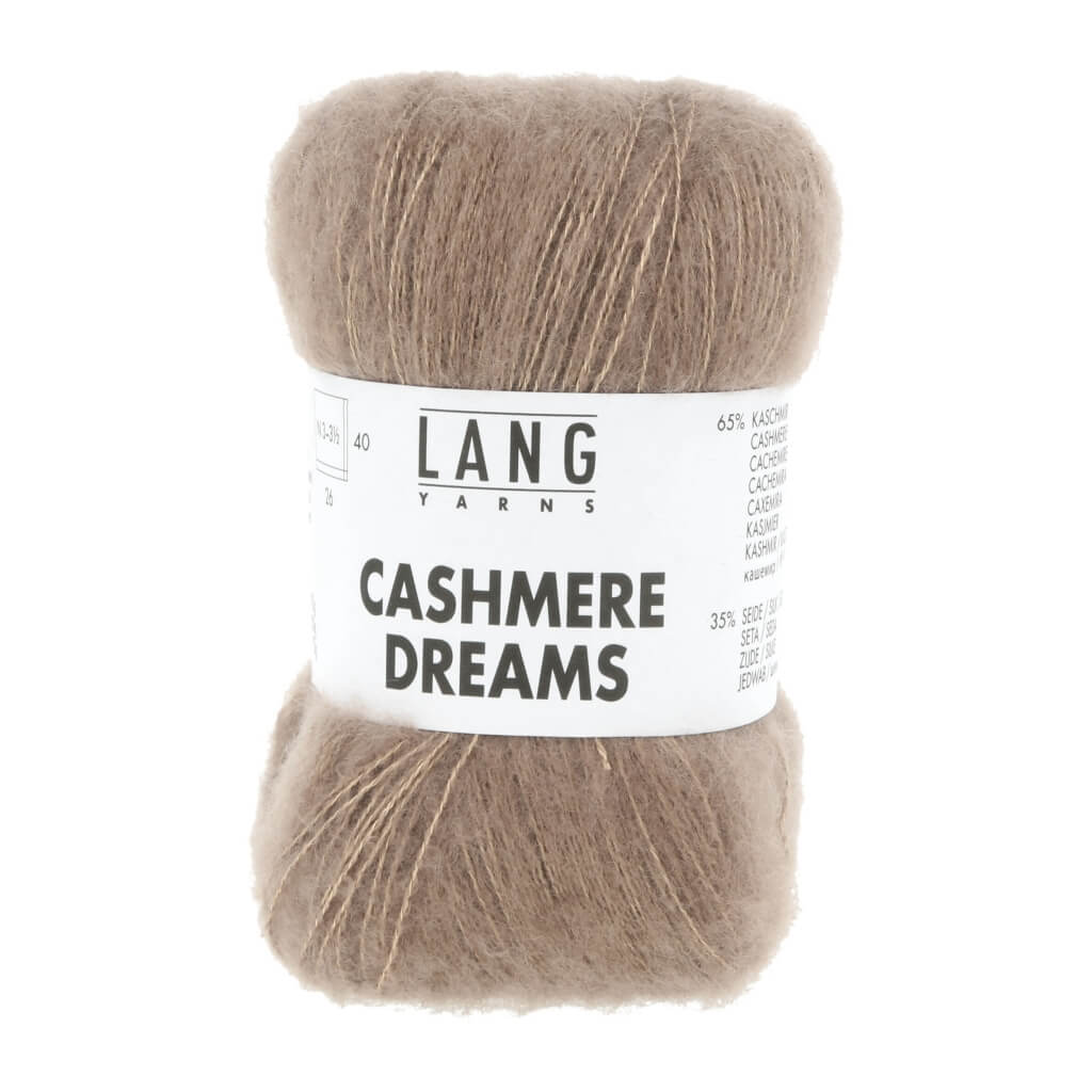 Lang Yarns Cashmere Dreams, Farbe camel – Kaschmir und Seide bei Lieblingsgarn