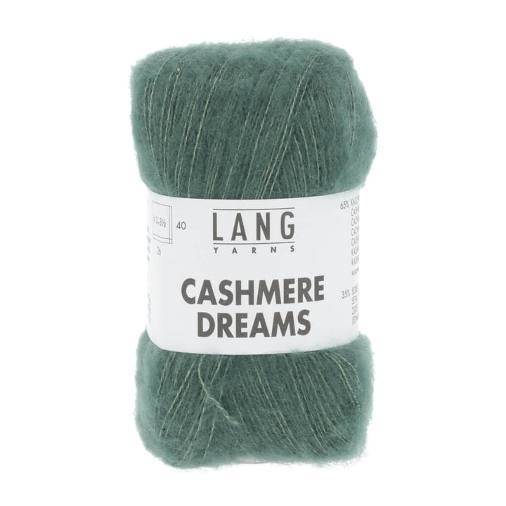 Lang Yarns Cashmere Dreams, Farbe Salbei – Kaschmir und Seide bei Lieblingsgarn