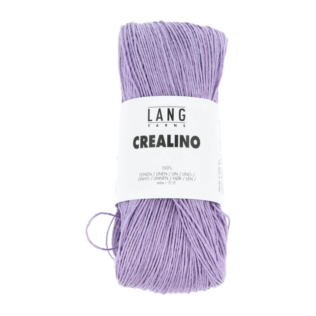 Lang Yarns Crealino, Farbe 7 Lila Hell – Leinen bei Lieblingsgarn