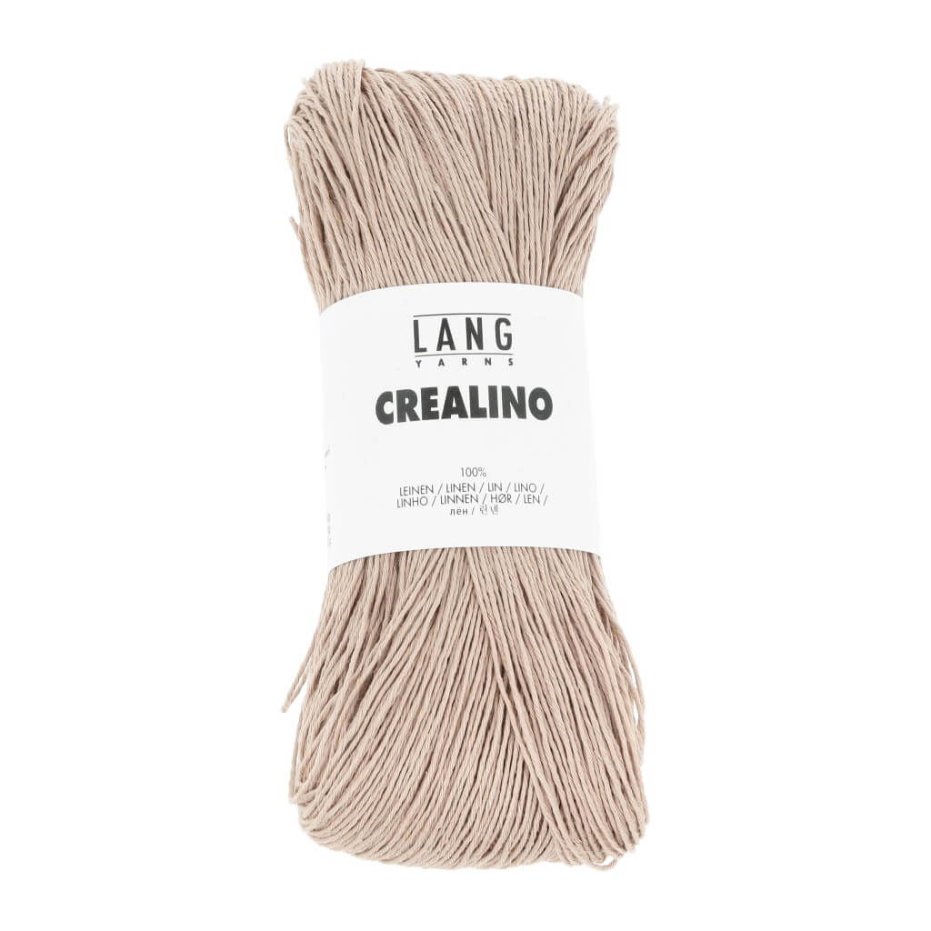 Lang Yarns Crealino, Farbe 1089.0009 Rosenquarz – Leinen bei Lieblingsgarn