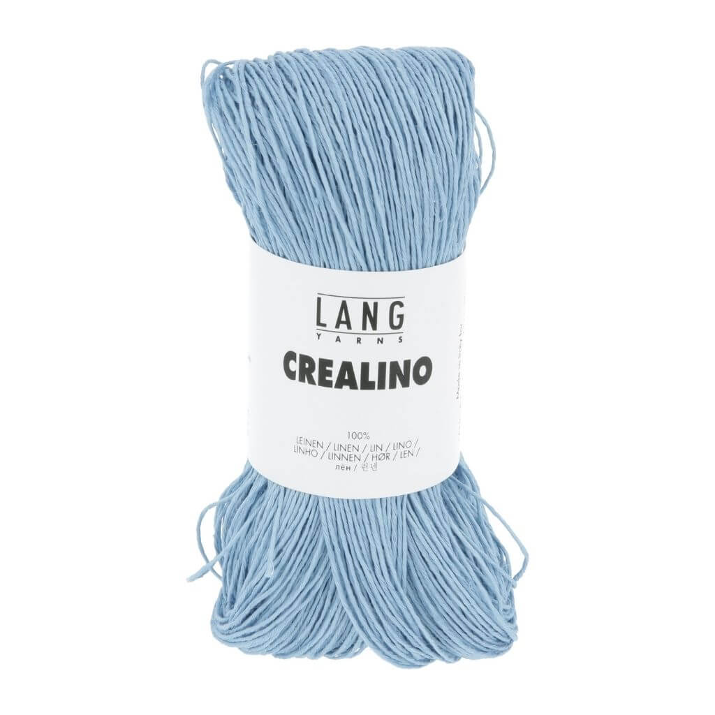 Lang Yarns Crealino, Farbe 020 Hellblau – Leinen bei Lieblingsgarn