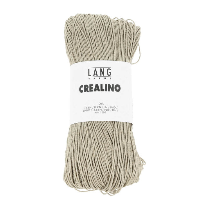 Lang Yarns Crealino, Farbe 1089.0022 Beige – Leinen bei Lieblingsgarn