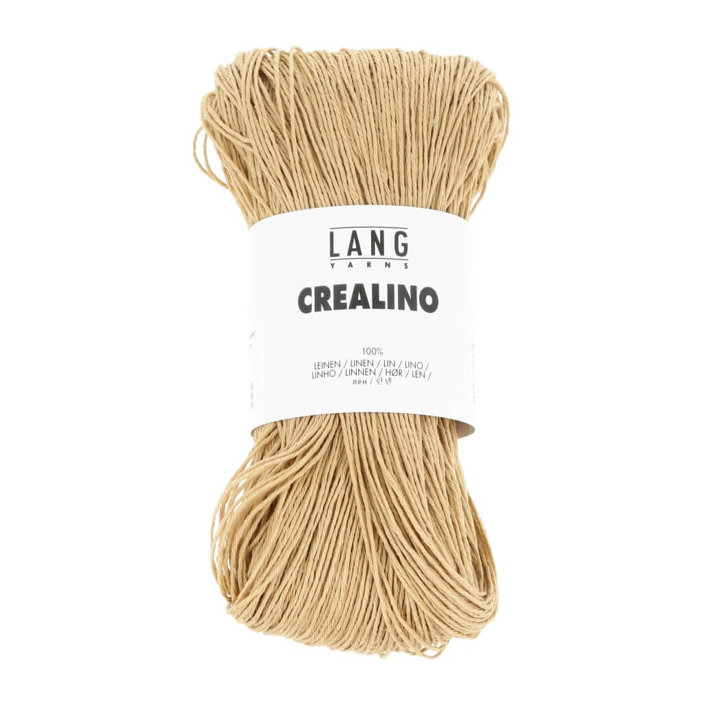 Lang Yarns Crealino, Farbe 1089.0039 Camel – Leinen bei Lieblingsgarn