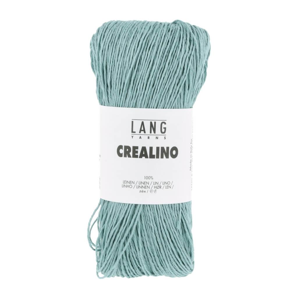 Lang Yarns Crealino, Farbe 074 Atlantik – Leinen bei Lieblingsgarn