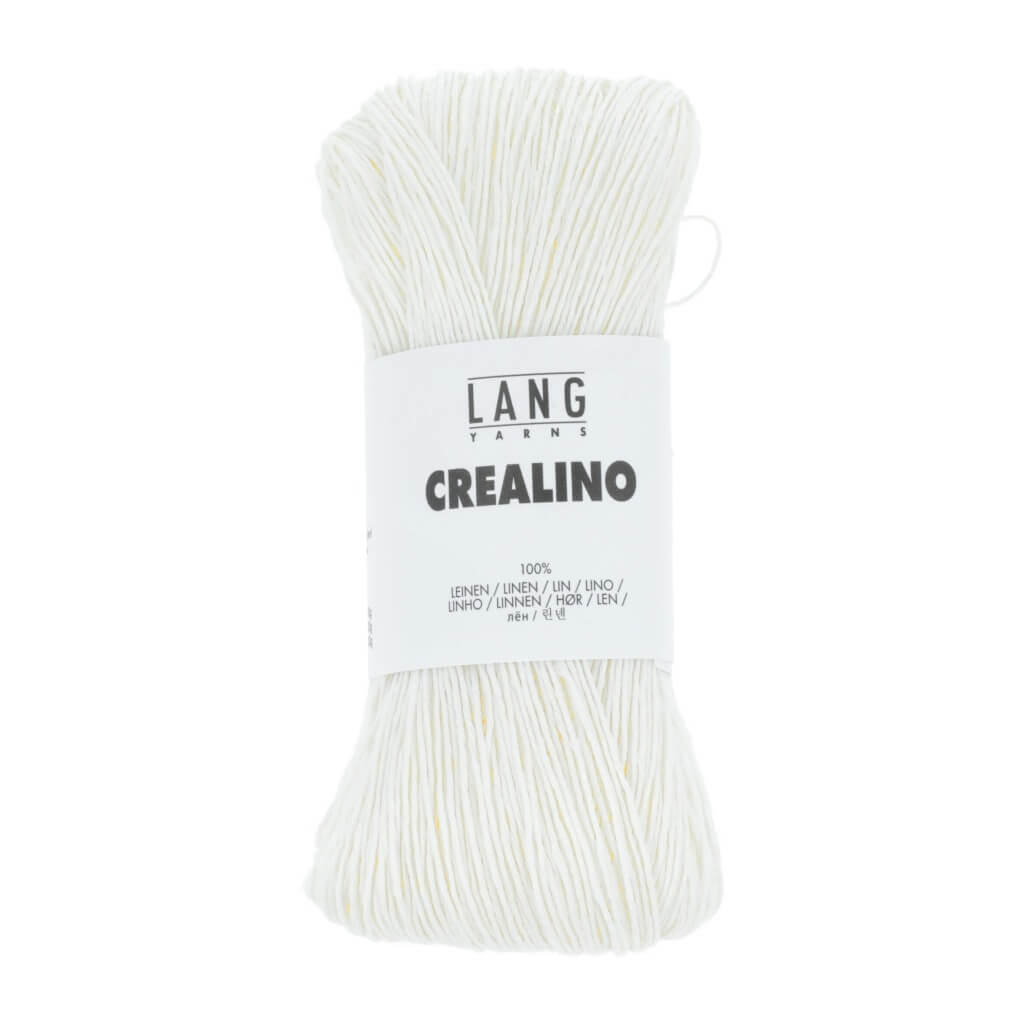 Lang Yarns Crealino, Farbe 094 offwhite – Leinen bei Lieblingsgarn