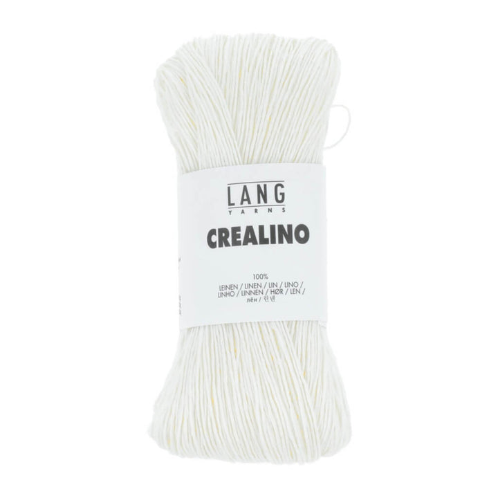 Lang Yarns Crealino, Farbe 094 offwhite – Leinen bei Lieblingsgarn