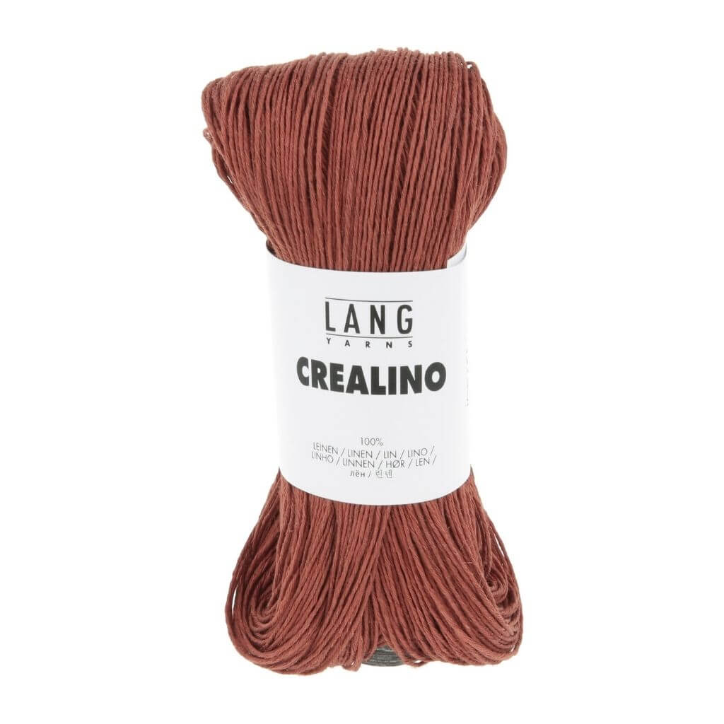 Lang Yarns Crealino, Farbe 115 Kupfer – Leinen bei Lieblingsgarn