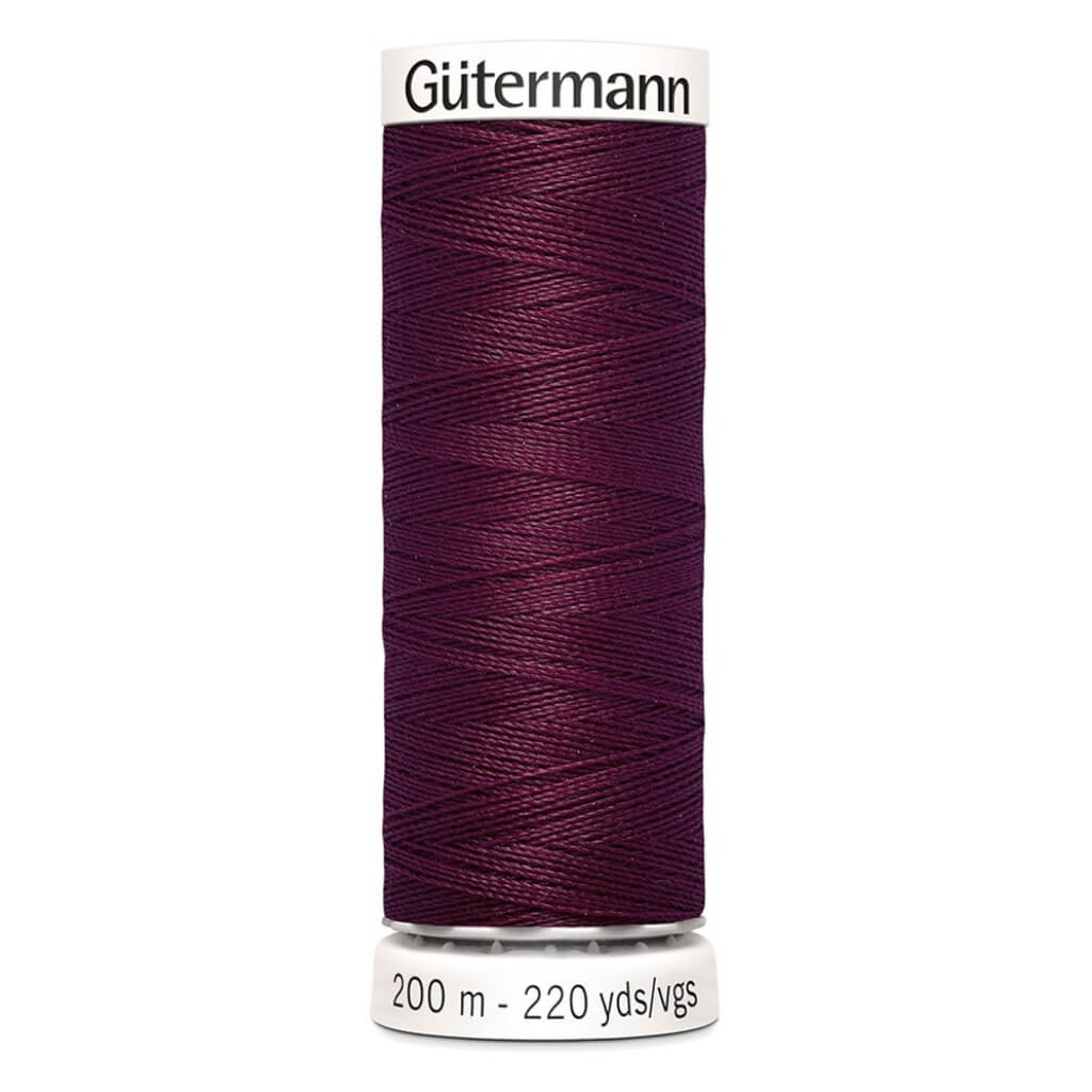 Gütermann Nähfaden Mara Allesnäher 200 m, Farbe 108 – Synthetik bei Lieblingsgarn