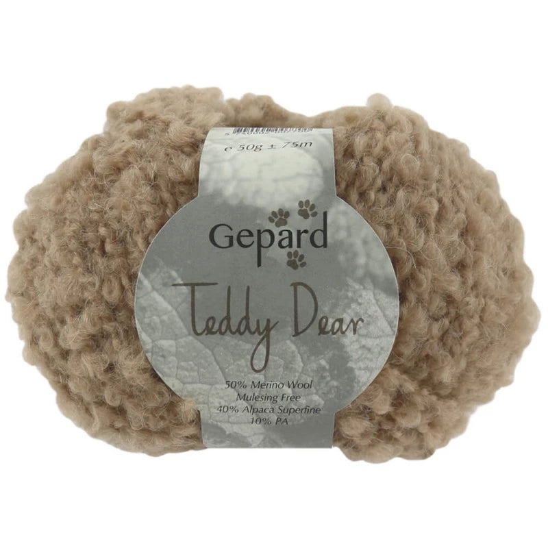 Gepard Teddy Dear bei bei bei bei bei bei bei bei Lieblingsgarn