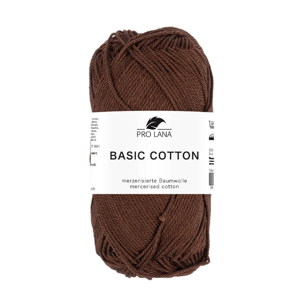 Pro Lana Basic Cotton, Farbe 10 – Baumwolle bei Lieblingsgarn