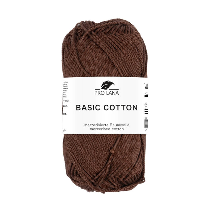 Pro Lana Basic Cotton, Farbe 10 – Baumwolle bei Lieblingsgarn