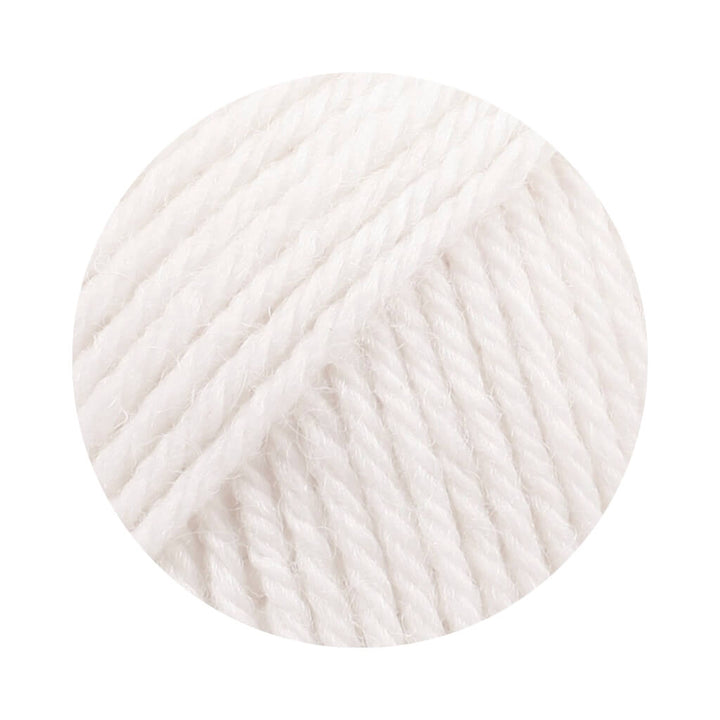 Drops Design Drops Lima, Farbe 1101 white – Alpaka und Schurwolle bei Lieblingsgarn