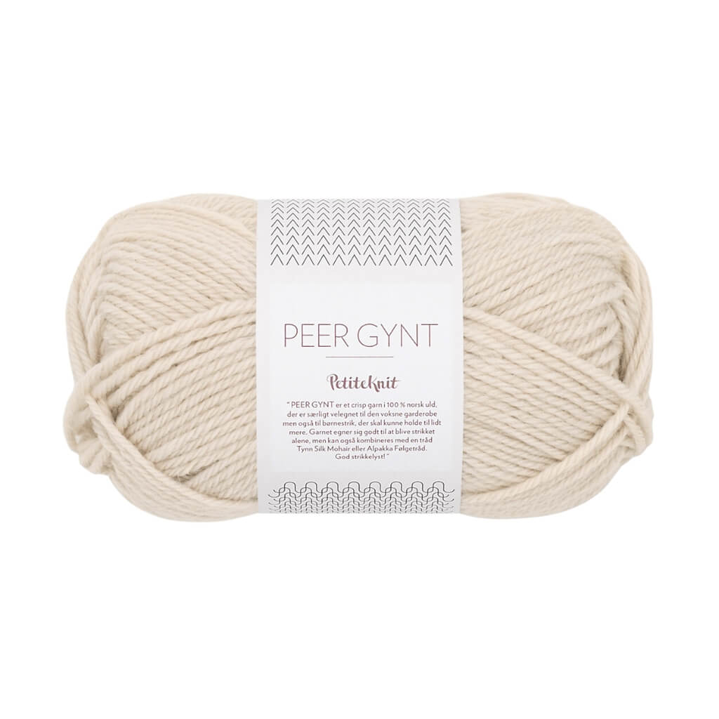 Sandnes Garn Peer Gynt PetiteKnit, Farbe 2511 Almond – Schurwolle bei Lieblingsgarn