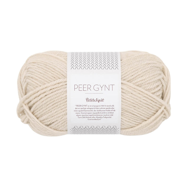 Sandnes Garn Peer Gynt PetiteKnit, Farbe 2511 Almond – Schurwolle bei Lieblingsgarn