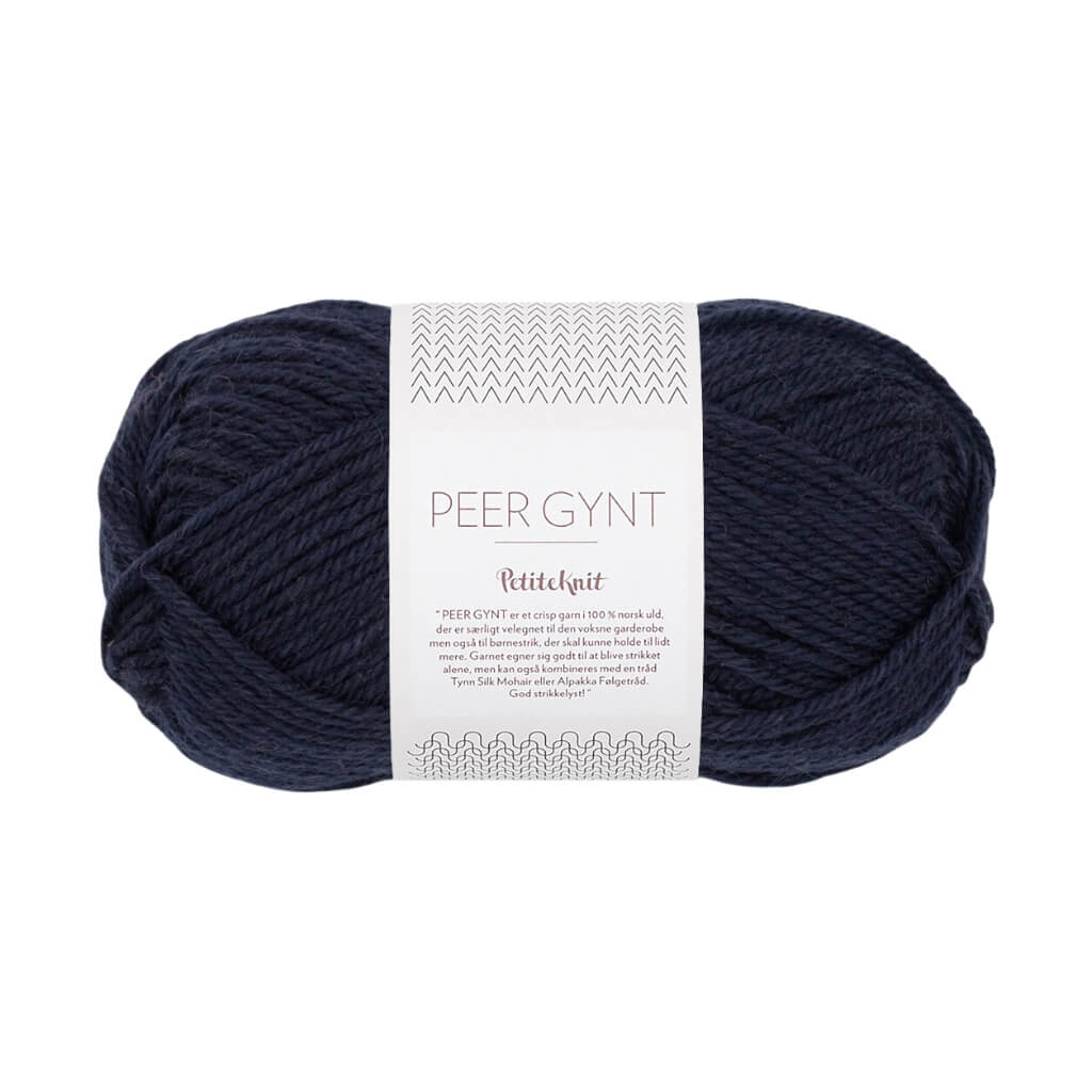 Sandnes Garn Peer Gynt PetiteKnit, Farbe 5591 Night sky – Schurwolle bei Lieblingsgarn