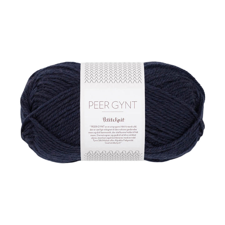 Sandnes Garn Peer Gynt PetiteKnit, Farbe 5591 Night sky – Schurwolle bei Lieblingsgarn