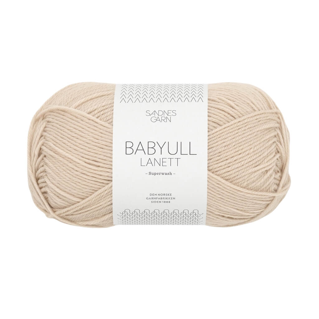 Sandnes Garn Babyull Lanett, Farbe 2321 marsipan – Merino bei Lieblingsgarn