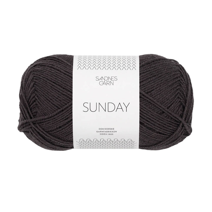 Sandnes Garn 3800 - Bristol Black Sandnes Garn Sunday - 50g Lieblingsgarn