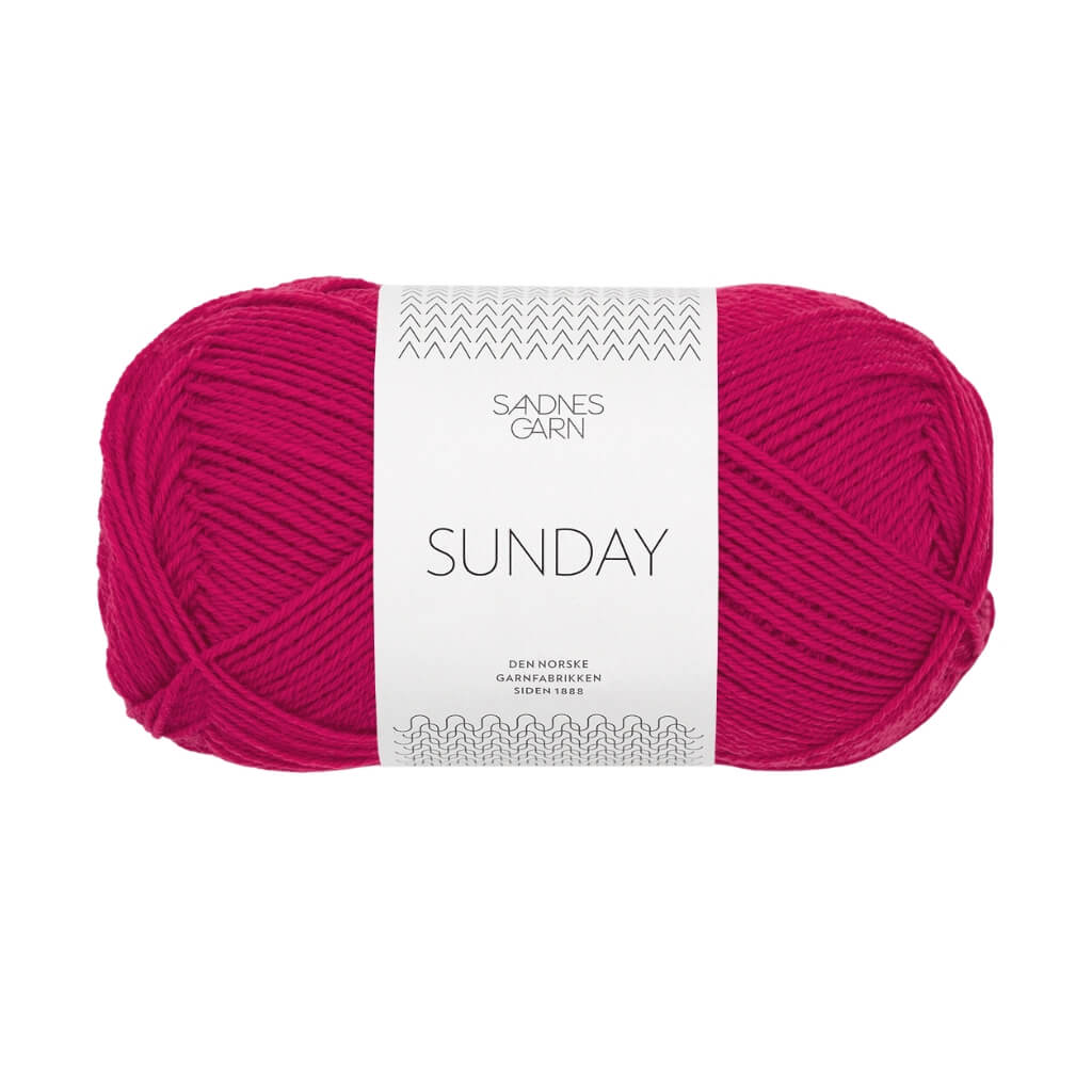 Sandnes Garn 46000 - jazzy pink Sandnes Garn Sunday - 50g Lieblingsgarn