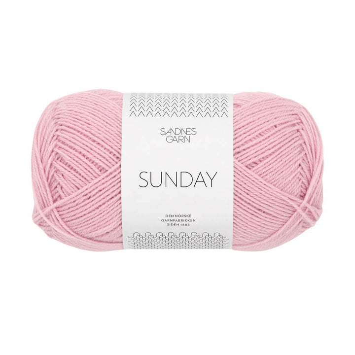 Sandnes Garn 4813 - Pink Lilac Sandnes Garn Sunday - 50g Lieblingsgarn