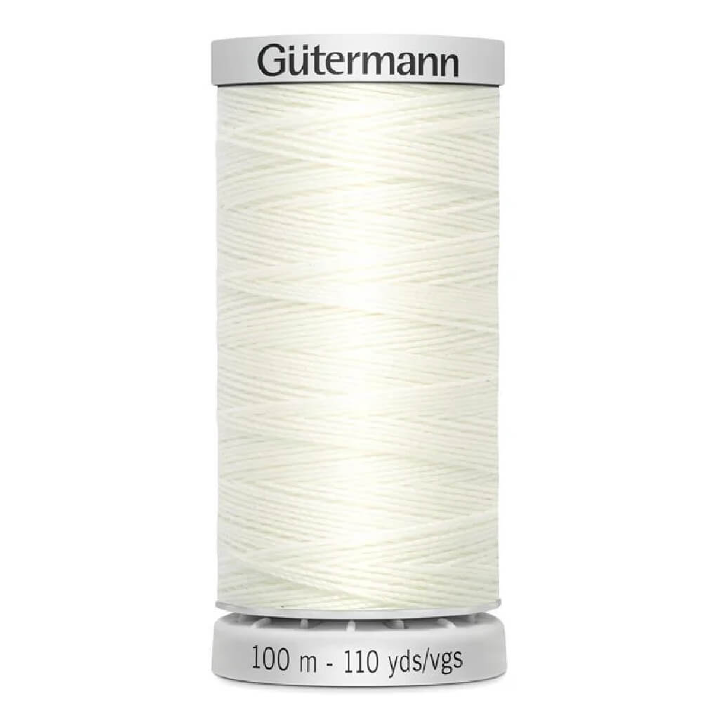 Gütermann Nähgarn Extra Stark M 782, Farbe 111 – Synthetik bei Lieblingsgarn