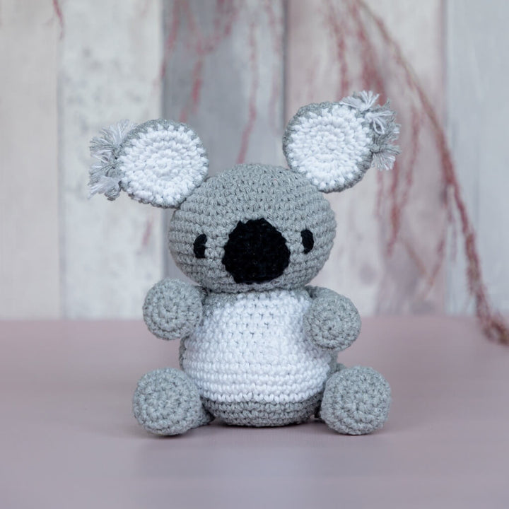 Hoooked Amigurumi Koala Sydney Häkelset - Hoooked bei bei bei bei Lieblingsgarn