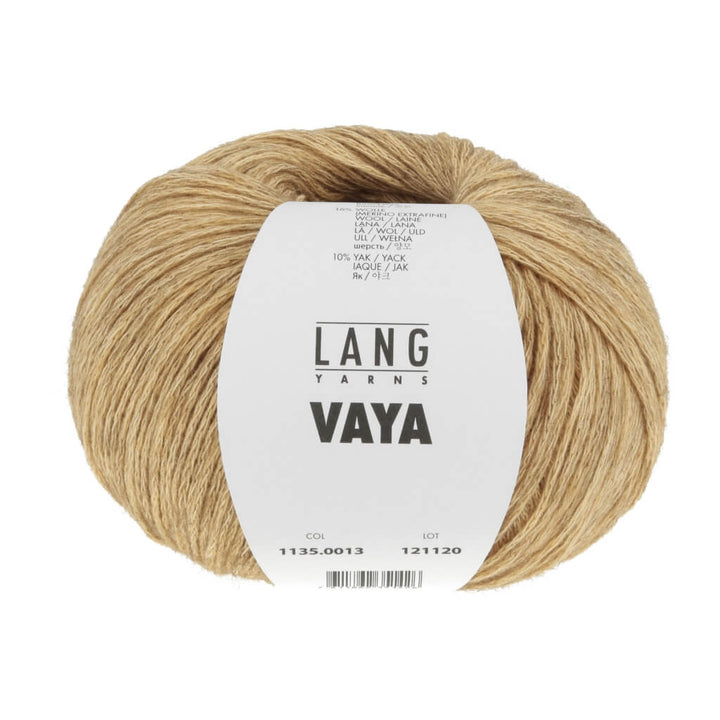 Lang Yarns 013 - Hellgelb Lang Yarns Vaya bei bei bei bei bei bei bei bei Lieblingsgarn