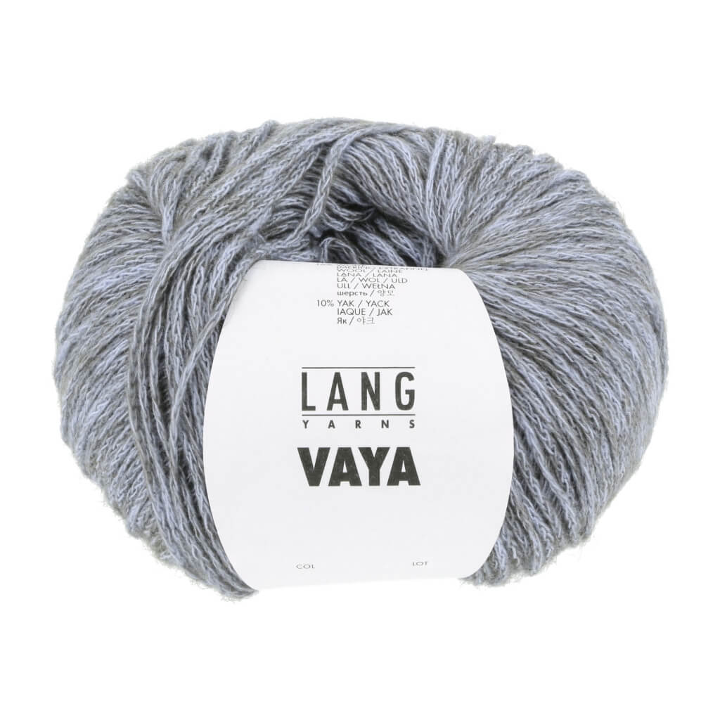 Lang Yarns Vaya, Farbe 21 Ciel – Baumwolle, Merino und Yak bei Lieblingsgarn