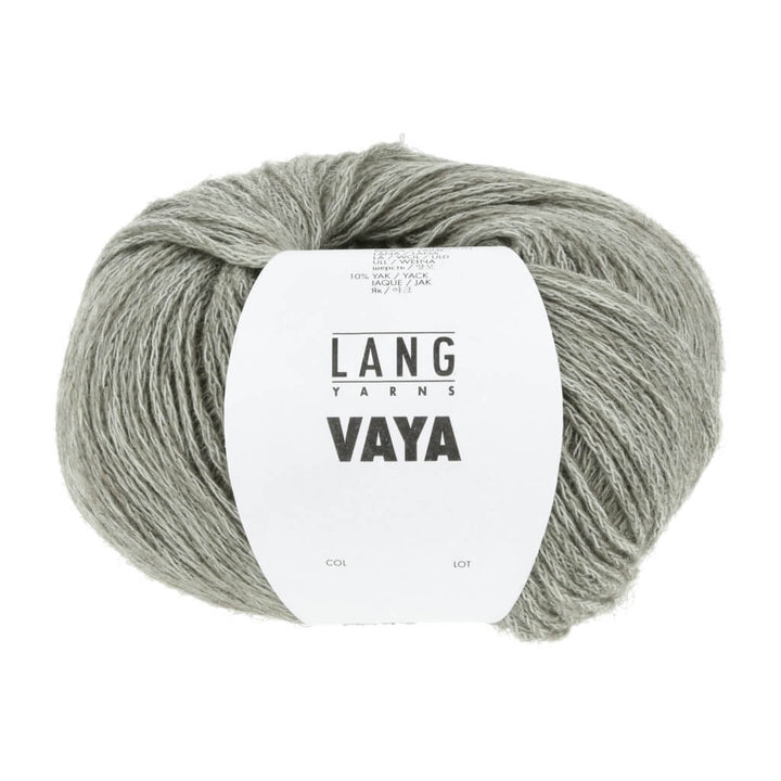 Lang Yarns Vaya, Farbe 93 Efeu – Baumwolle, Merino und Yak bei Lieblingsgarn