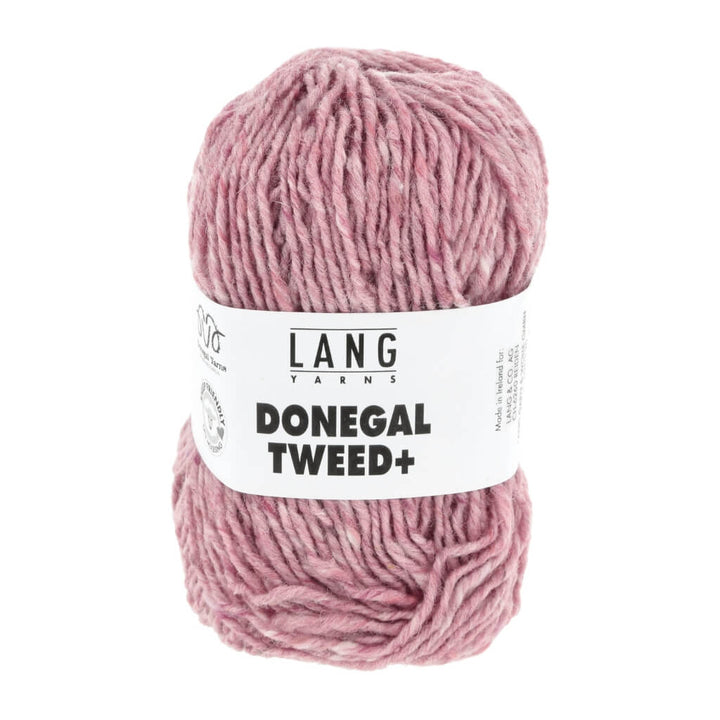 Lang Yarns 009 - rosa Lang Yarns Donegal Tweed+ Lieblingsgarn
