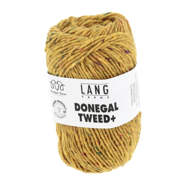 Lang Yarns 014 - gelb Lang Yarns Donegal Tweed+ Lieblingsgarn