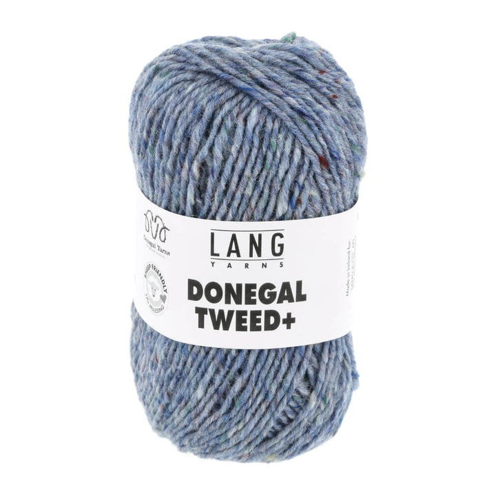 Lang Yarns 020 - hellblau Lang Yarns Donegal Tweed+ Lieblingsgarn