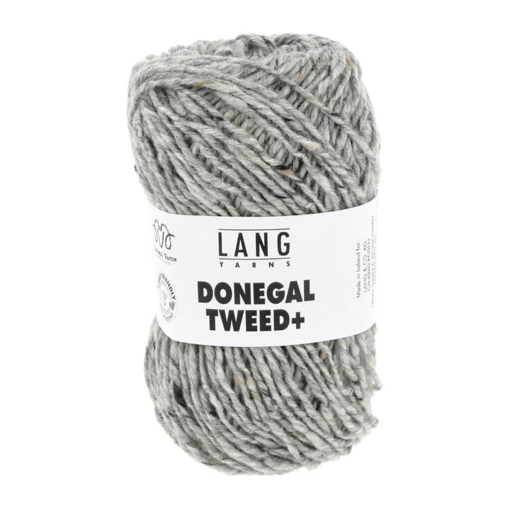 Lang Yarns 023 - hellgrau Lang Yarns Donegal Tweed+ Lieblingsgarn