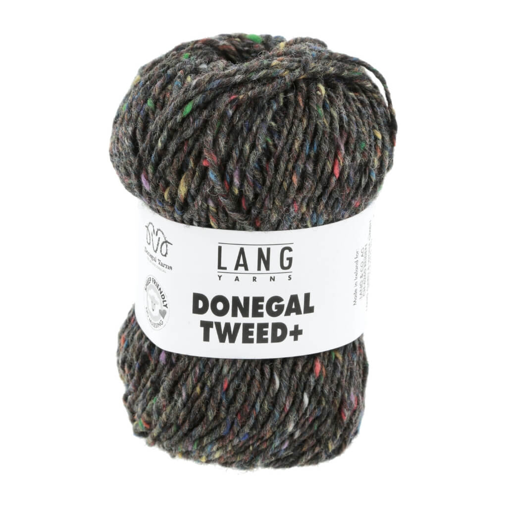 Lang Yarns 024 - grau Lang Yarns Donegal Tweed+ Lieblingsgarn