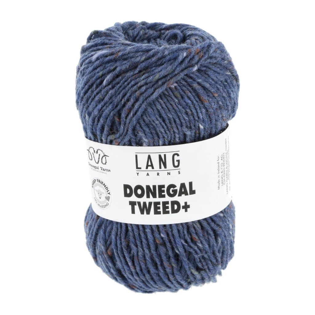 Lang Yarns 033 - jeans Lang Yarns Donegal Tweed+ Lieblingsgarn