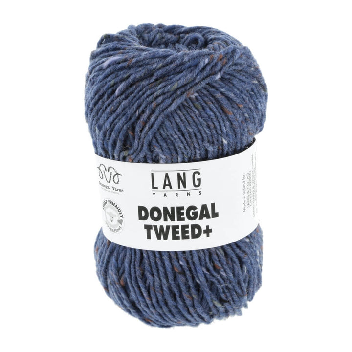 Lang Yarns 033 - jeans Lang Yarns Donegal Tweed+ Lieblingsgarn