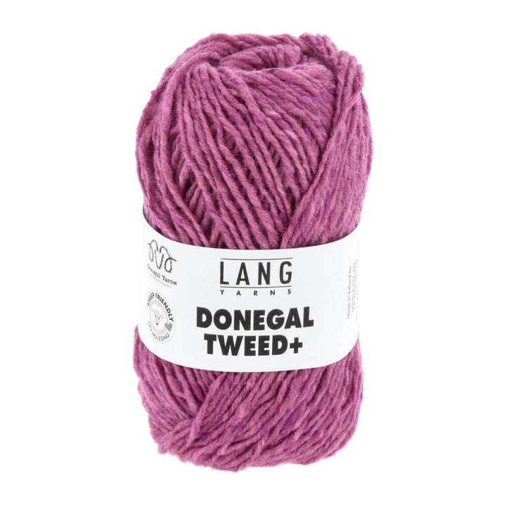 Lang Yarns 065 - pink Lang Yarns Donegal Tweed+ Lieblingsgarn