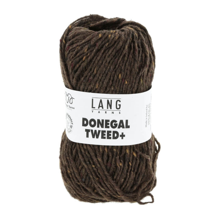 Lang Yarns 068 - braun Lang Yarns Donegal Tweed+ Lieblingsgarn