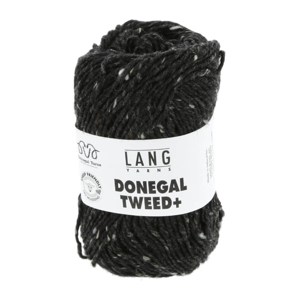 Lang Yarns 070 - anthrazit Lang Yarns Donegal Tweed+ Lieblingsgarn