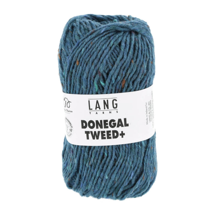 Lang Yarns 074 - atlantik Lang Yarns Donegal Tweed+ Lieblingsgarn