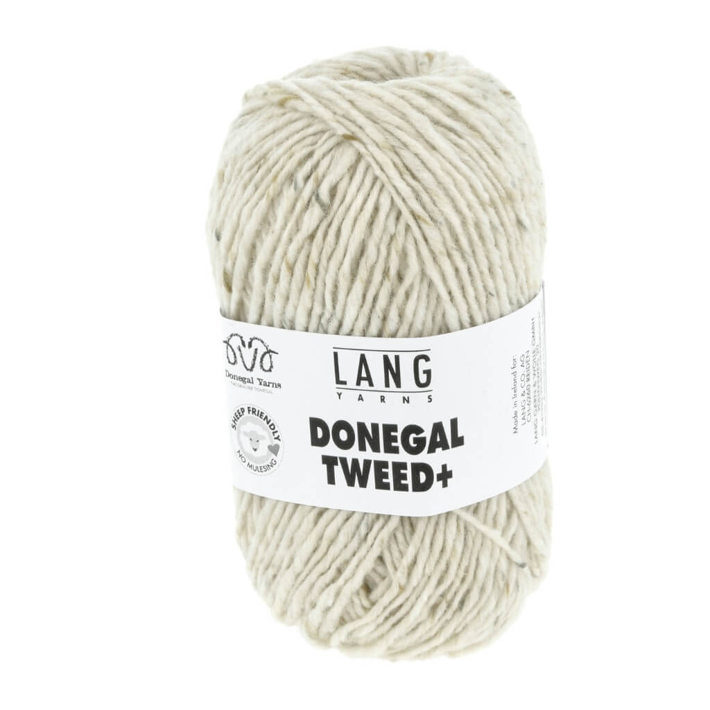 Lang Yarns 094 - offwhite Lang Yarns Donegal Tweed+ Lieblingsgarn